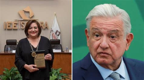 Amlo Tundió A La Prensa Por Supuesta Foto Con La Nueva Presidenta Del