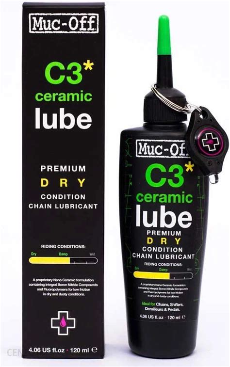 Muc Off Smar Do A Cucha C Dry Ceramic Lube Ml Ceny I Opinie