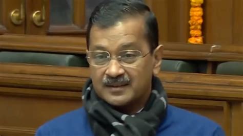 Arvind Kejriwal Speech सीएम केजरीवाल लगावाए जय श्रीराम के नारे हिमंता