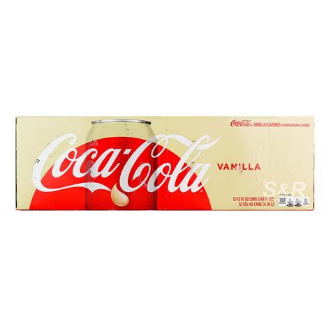 Coca Cola Vanilla Soft Drinks Ml X Pcs