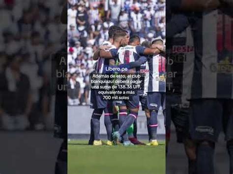 Video ALIANZA LIMA Recibe Dura Sanci N De INDECOPI Tras El Incidente