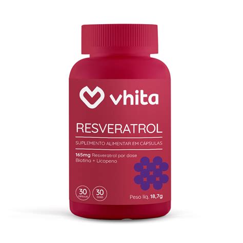 Resveratrol Melhor Marca Qual Escolher Blog Vhita