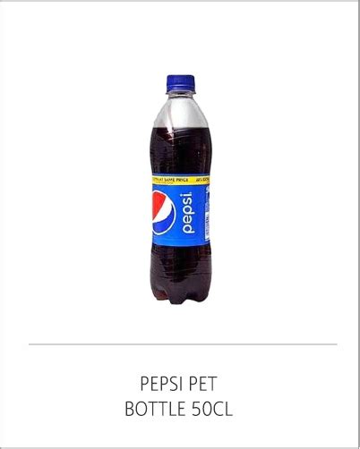 PEPSI PET BOTTLE 50CL – SPAR Nigeria