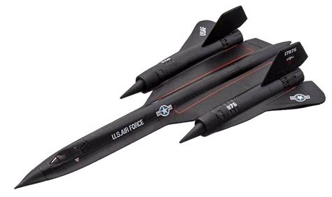 Air Force Lockheed Sr 71 Blackbird Spy Plane 1200 Diecast In Sealed