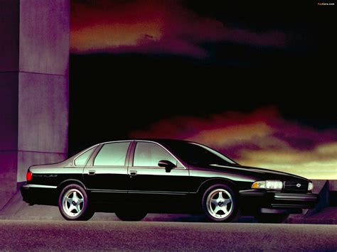 Wallpapers of Chevrolet Impala SS 1994–96 (2048x1536)