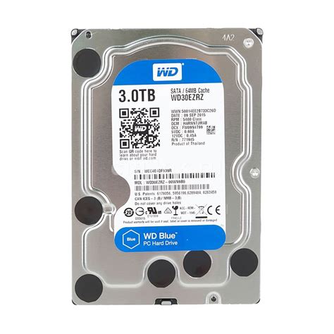 Western Digital Blue Tb Inch Sata Rpm Desktop Hdd Digital Bridge