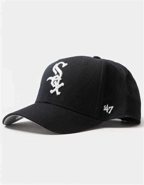 47 BRAND Chicago White Sox Snapback Hat - BLKWH | Tillys