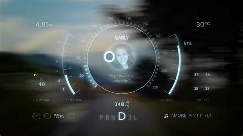 Heads-Up Display Animation on Behance