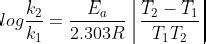 Activation Energy Formula With Solved Examples