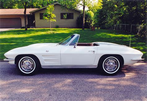 1963 Corvette Sting Ray Convertible | Anderson Restorations