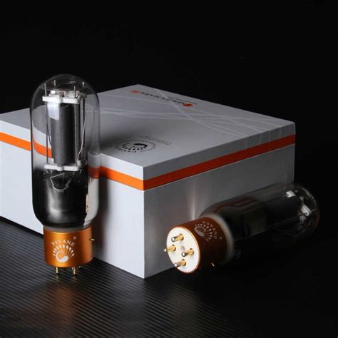 PSVANE 211 TII Tubes HiFi Triode Paire Appairée Audiophonics