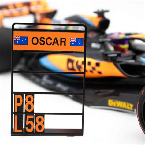 Oscar Piastri Mclaren F Team Mcl Formel Australien Gp