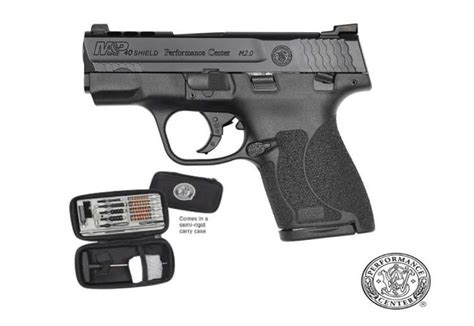 Smith Wesson M P Shield Performance Center M S W