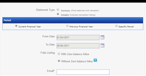 Value Your Money Value Your Life How To Get Mutual Fund Consolidated