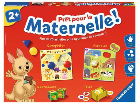 Jeux Ducatifs Pour Pr Paration La Maternelle Ans