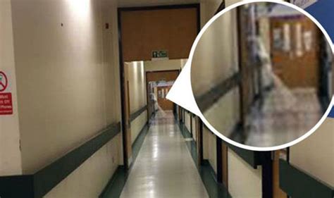 REVEALED: Is hospital worker who captured GHOST on camera hiding a ...