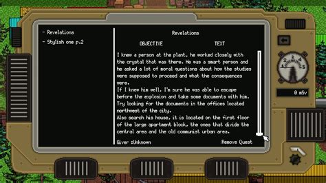 Zero Sievert Quest Guide