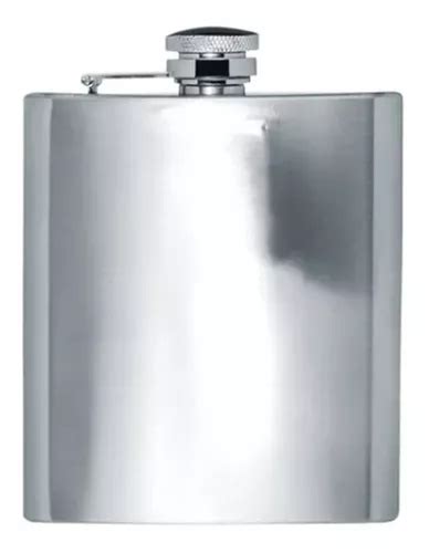 Petaca Licorera Para Licores O Whisky Acero Inox Vin Bouquet Env O Gratis