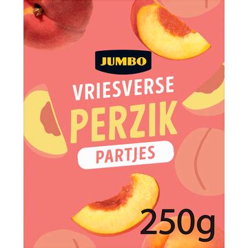 Jumbo Vriesverse Perzik Partjes G Bestellen Jumbo