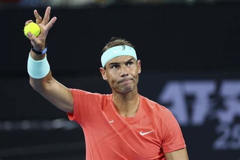 Tennis Rafael Nadal D Clare Forfait Pour Le Tournoi D Indian Wells