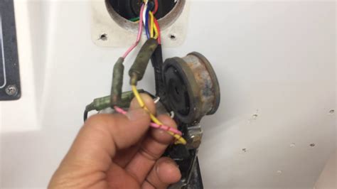 Wiring An Hour Meter For A Yamaha Outboard F100 Youtube