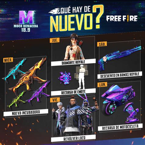 Free Fire Agenda Semanal Del Al De Septiembre Tyc Sports