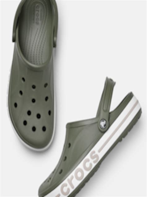 Buy Crocs Men Clogs - Flip Flops for Men 23225460 | Myntra