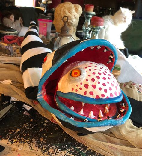 Sandworm Beetlejuice Costume