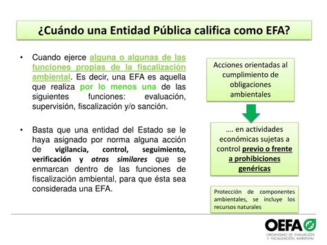 Ppt La Fiscalizaci N Ambiental Y El Rol Del Oefa Powerpoint