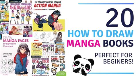 How to Draw Manga: 20 Badass Books - YourArtPath