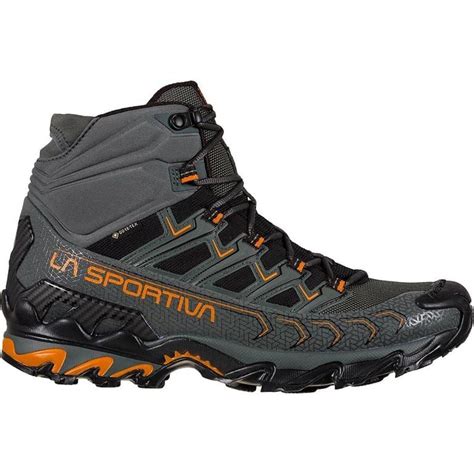 Men S La Sportiva Ultra Raptor Ii Mid Gtx Wide Hiking Boot Black