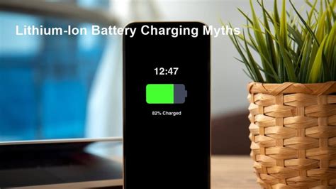 Top Lithium-Ion Battery Charging Tips for Maximum Efficiency and ...