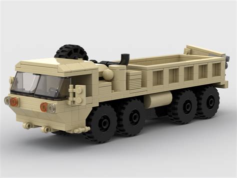 Lego Moc Oshkosh Hemtt 8x8 By Jidbrickcreations Rebrickable Build