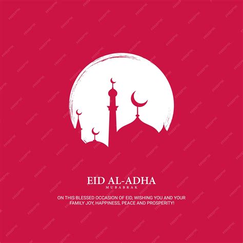 Premium Vector Eid Al Adha Mubaraks Creative Social Media Ads