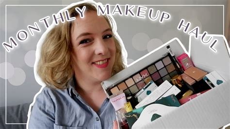 Monthly Makeup Haul May New In Bits For Upcoming Review Pr