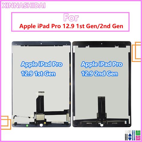 12 9 Inch Lcd Display Touch Screen Digitizer Sensors Assembly Panel Lcd For Ipad Pro 2nd Gen For