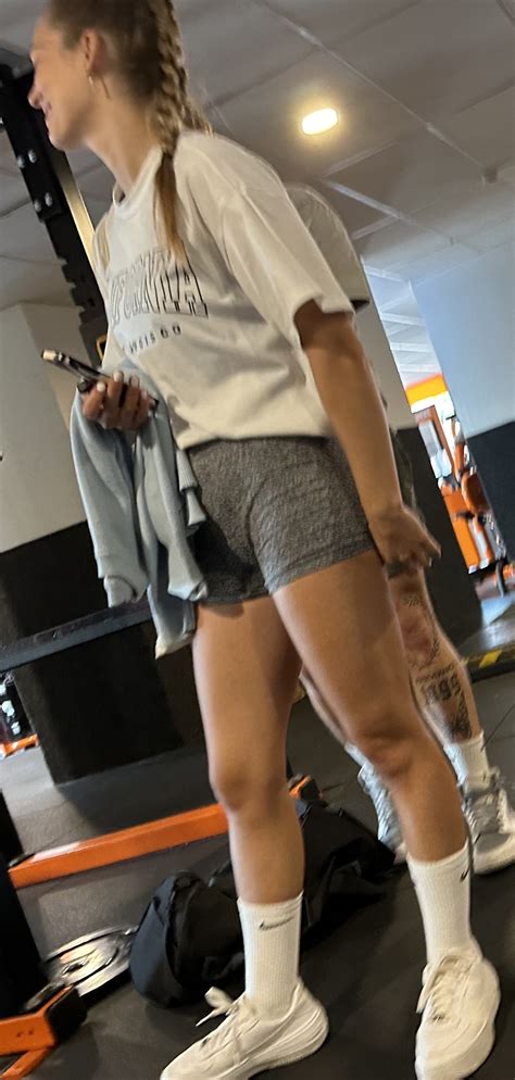 Amazing Ass In Short In Gym Short Shorts Volleyball Forum