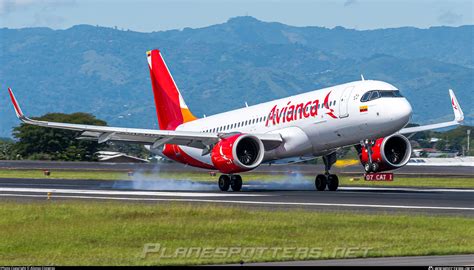 N Av Avianca Airbus A N Photo By Alonso Cisneros Id