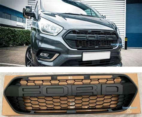 For Ford Transit Custom Grill Raptor Style Trail Mesh Grille