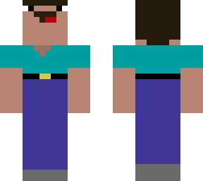 Derp Steve | Minecraft Skin