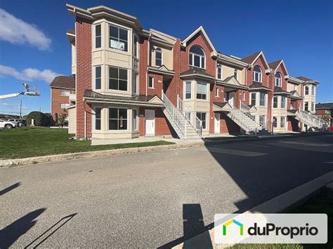 Condos à vendre Brossard