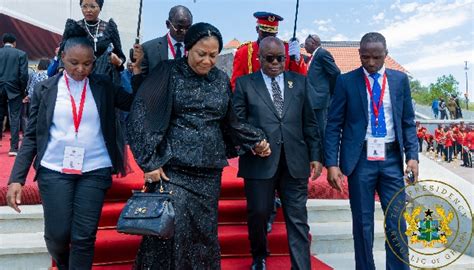 Akufo Addo And Wife Attend Late Namibia Presidents Funeral