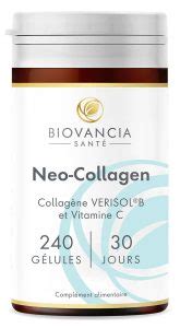 Neo Collagène Verisol Avis et test Biovancia Arnaque ou Pas