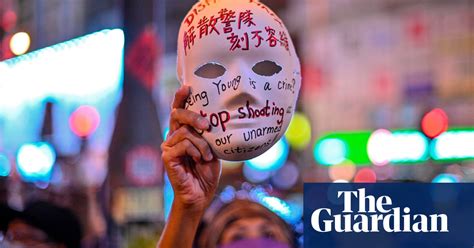 Hong Kong Protesters Defy The Mask Ban In Pictures World News The