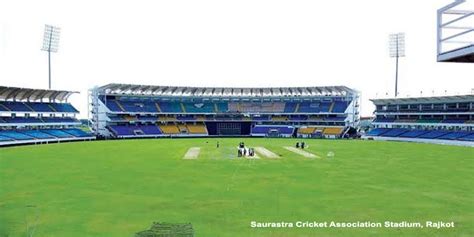 Saurastra Cricket Stadium, Rajkot Profile - Cricwindow.com