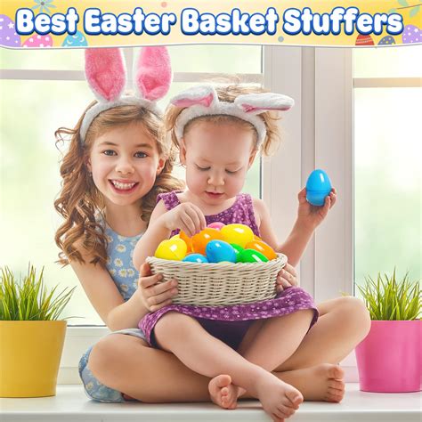 Snapklik.com : 1500 PCS Plastic Easter Eggs Bulk, 2.4 Empty Easter Eggs ...