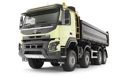 New Volvo FMX Truck Launched - autoevolution