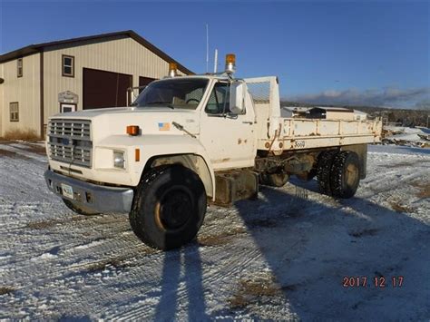 1985 Ford F7000 S A Dump Truck Bigiron Auctions