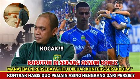 Bursa Transfer Panaskontrak Habis Pemain Asing Hengkang Dari Persib