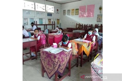 200 Sekolah Di Barito Utara Mulai Belajar Tatap Muka ANTARA News